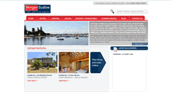 Desktop Screenshot of morgansudlow.com.au